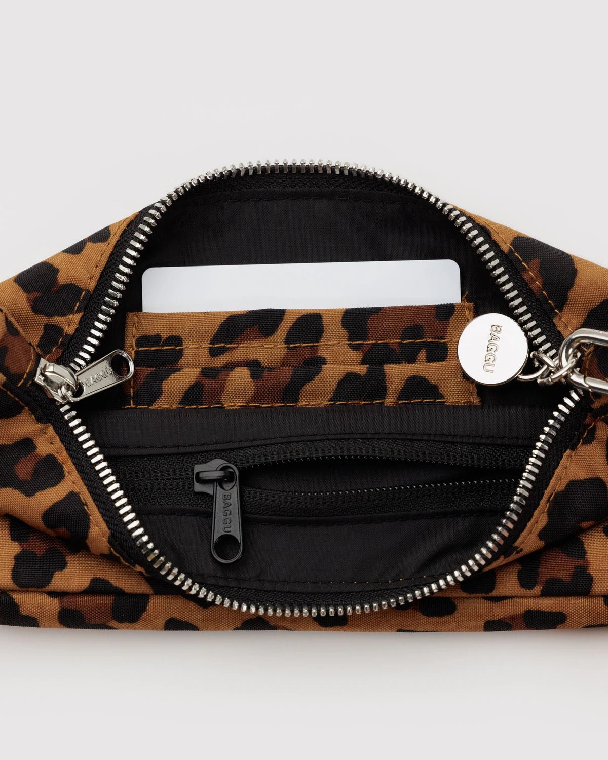 Baggu Nylon Pochette Leopard - Steranko Clothing Manchester