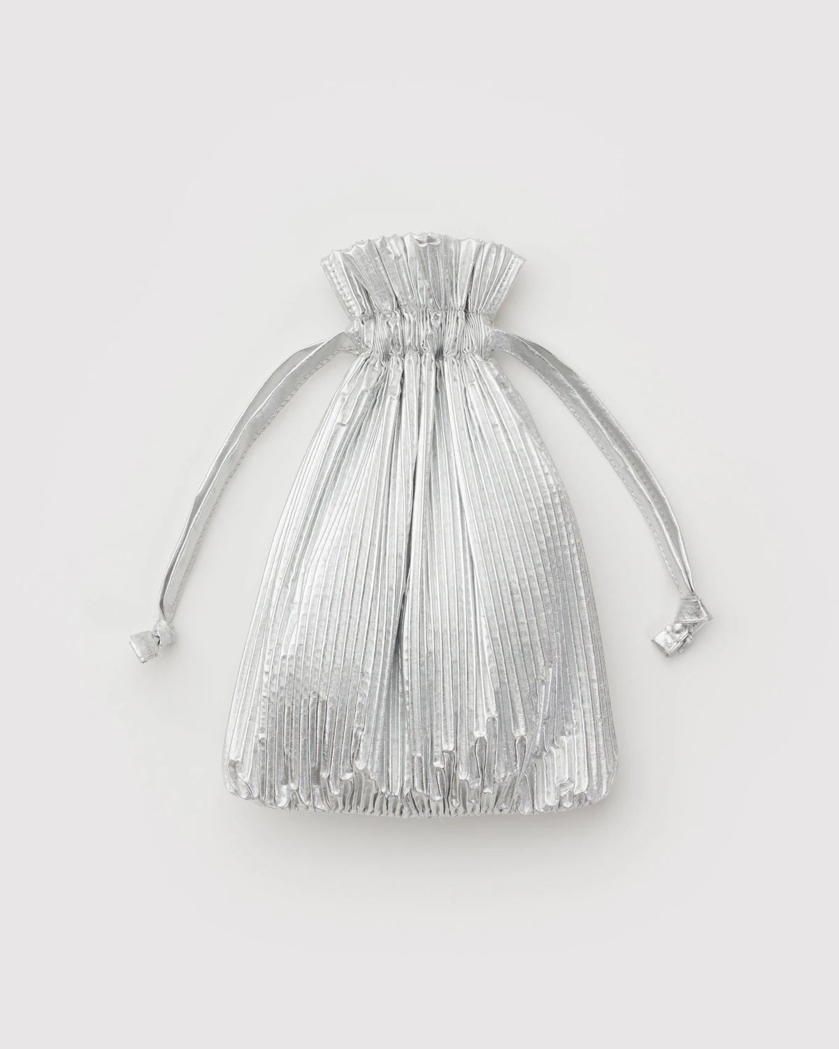 Baggu Pleated Baggu Chrome Metallic - Steranko Clothing Manchester
