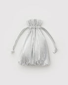 Baggu Pleated Baggu Chrome Metallic - Steranko Clothing Manchester