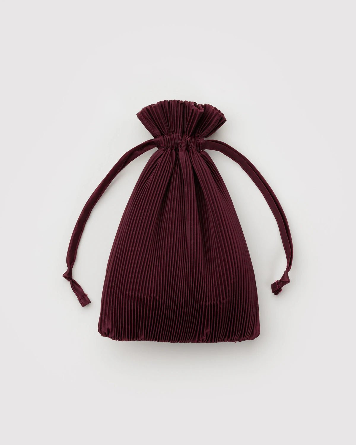 Baggu Pleated Baggu Mahogany - Steranko Clothing Manchester