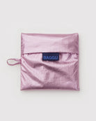 Baggu Standard Shopper Blush Metallic - Steranko Clothing Manchester