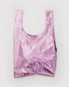 Baggu Standard Shopper Blush Metallic - Steranko Clothing Manchester