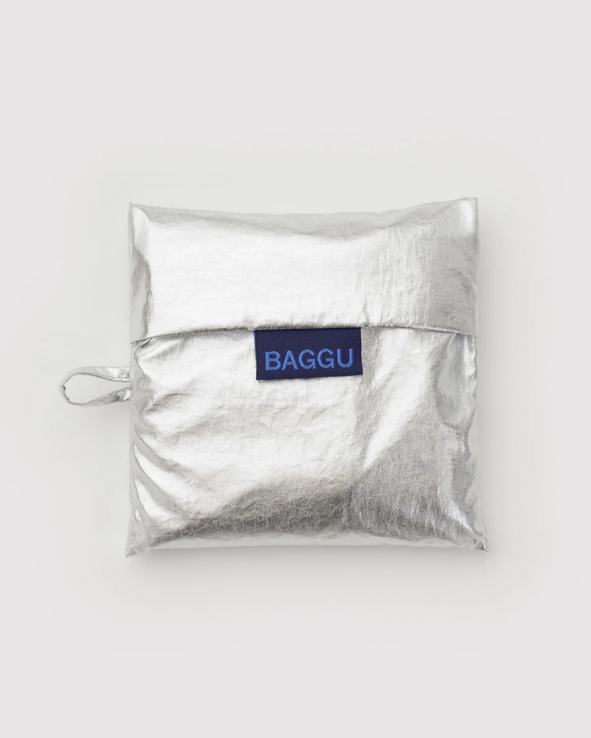 Baggu Standard Shopper Chrome Metallic - Steranko Clothing Manchester