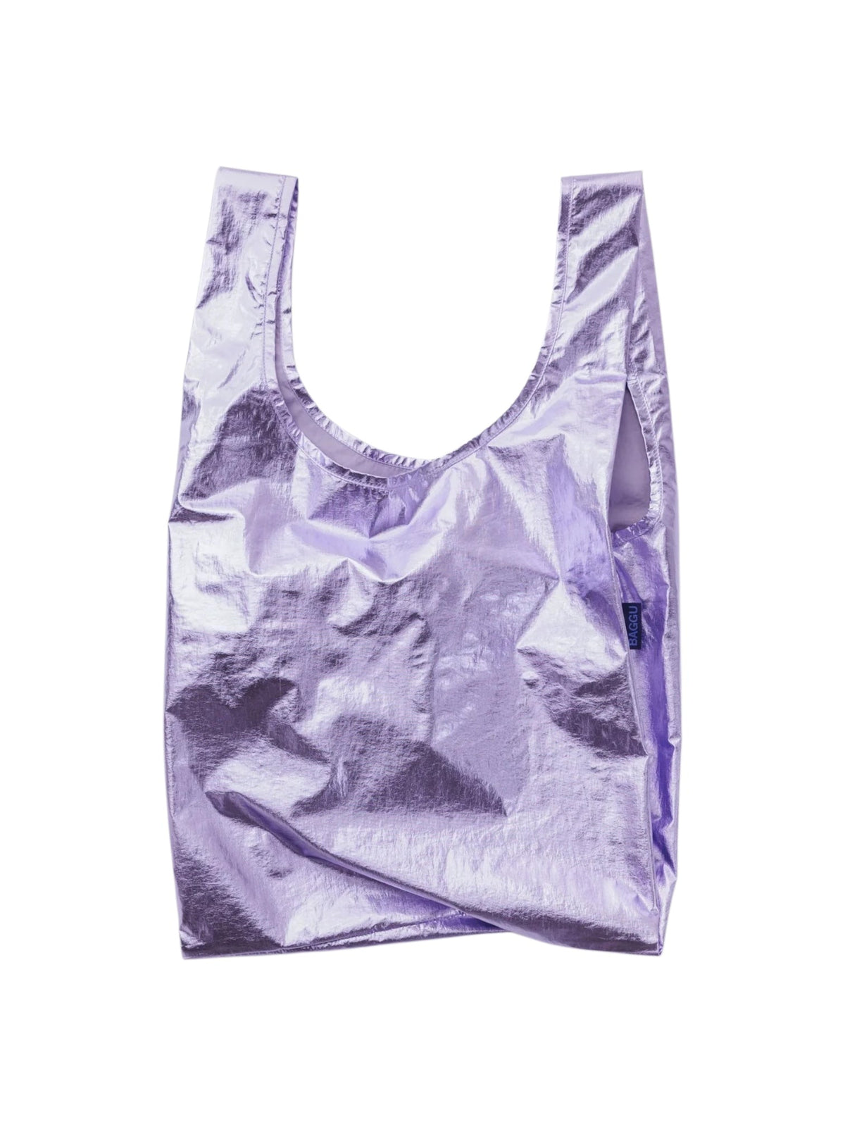 Baggu Standard Shopper Lavender Metallic - Steranko Clothing Manchester