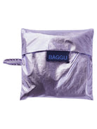 Baggu Standard Shopper Lavender Metallic - Steranko Clothing Manchester