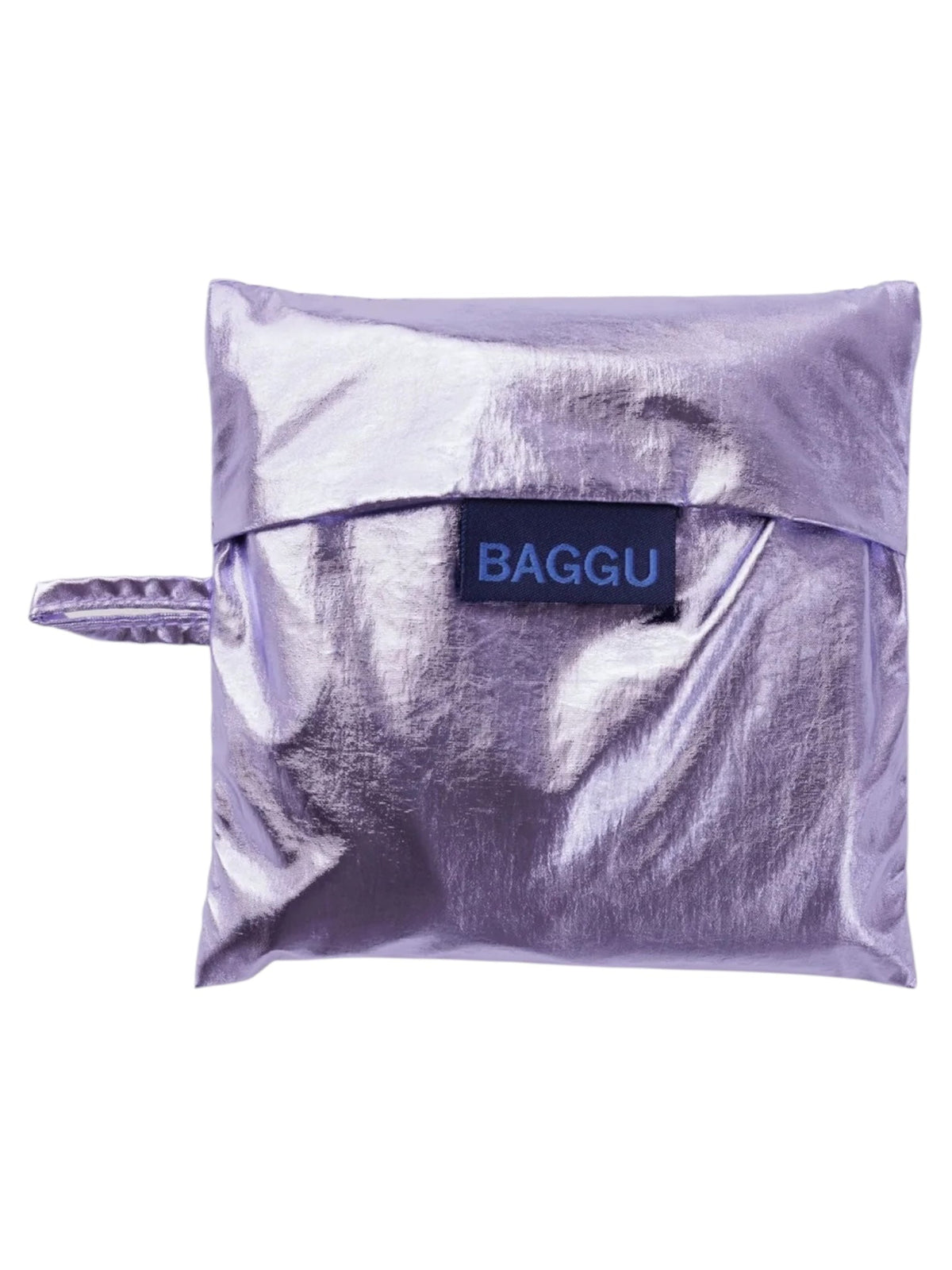 Baggu Standard Shopper Lavender Metallic - Steranko Clothing Manchester