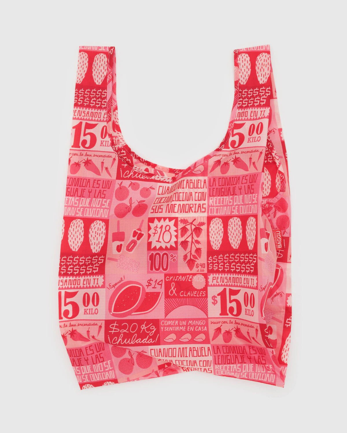 Baggu Standard Shopper Mercado - Steranko Clothing Manchester