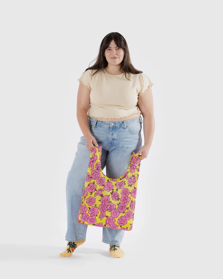 Baggu Standard Shopper Rose - Steranko Clothing Manchester