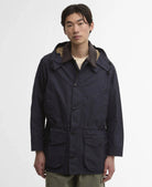 Barbour Endurance Casual Jacket Admiral - Steranko Clothing Manchester