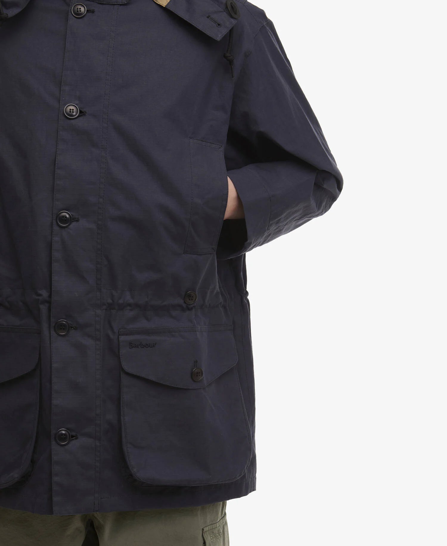 Barbour Endurance Casual Jacket Admiral - Steranko Clothing Manchester