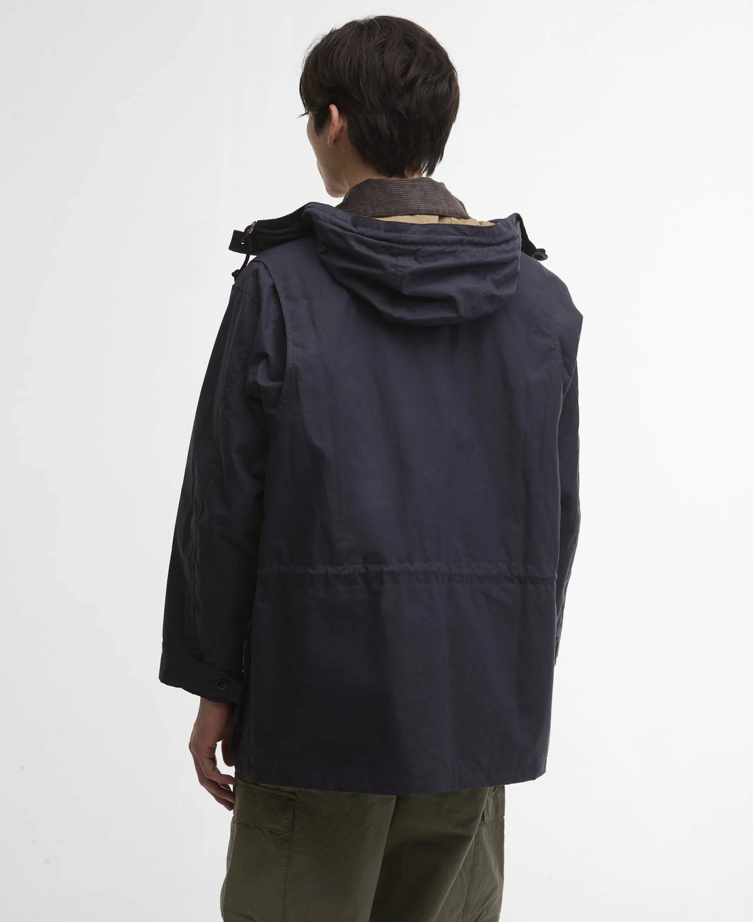 Barbour Endurance Casual Jacket Admiral - Steranko Clothing Manchester