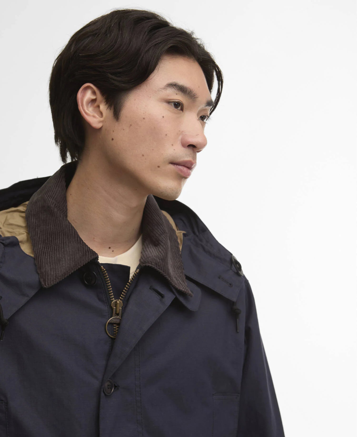Barbour Endurance Casual Jacket Admiral - Steranko Clothing Manchester