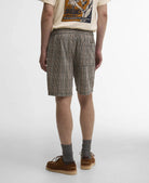 Barbour Fife Checked Short Neutral - Steranko Clothing Manchester