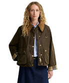 Barbour Icons Modern Spey Wax Jacket Beech - Steranko Clothing Manchester
