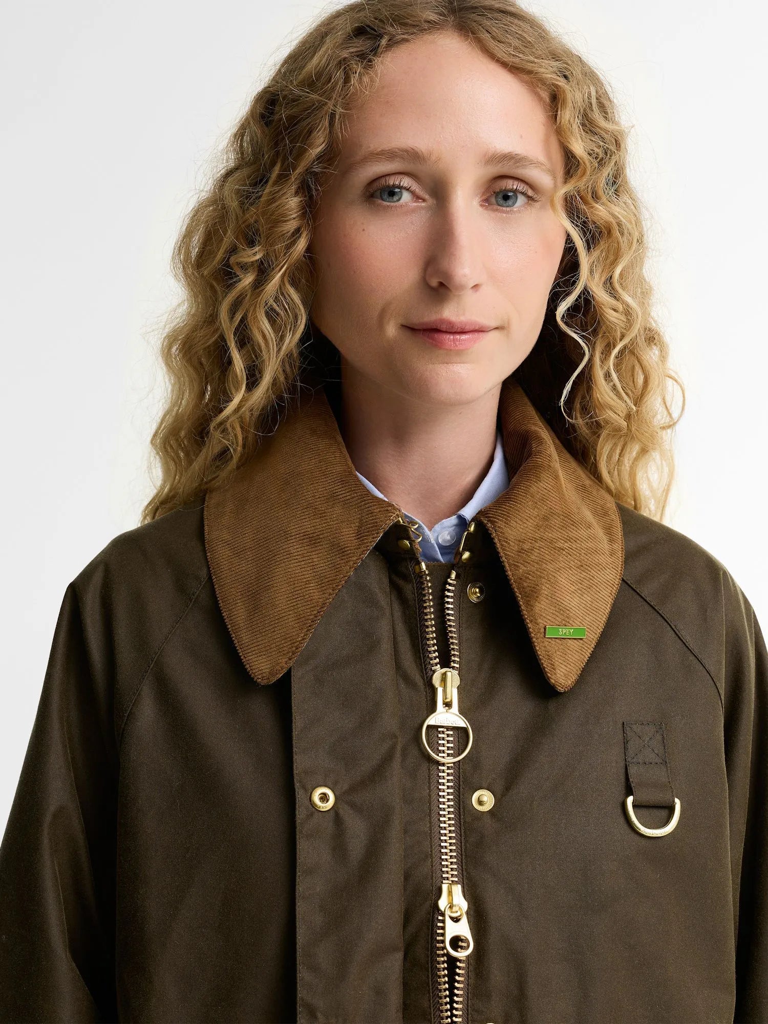 Barbour Icons Modern Spey Wax Jacket Beech - Steranko Clothing Manchester