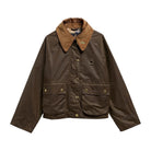 Barbour Icons Modern Spey Wax Jacket Beech - Steranko Clothing Manchester