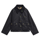 Barbour Icons Modern Spey Wax Jacket Navy - Steranko Clothing Manchester