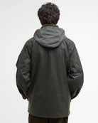 Barbour Modified Solway Waxed Jacket Olive - Steranko Clothing Manchester