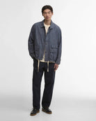 Barbour Modified Westoe Casual Jacket Chambray - Steranko Clothing Manchester