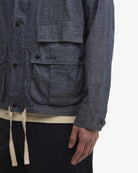 Barbour Modified Westoe Casual Jacket Chambray - Steranko Clothing Manchester