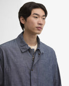 Barbour Modified Westoe Casual Jacket Chambray - Steranko Clothing Manchester