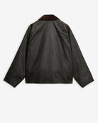 Barbour Oversized Transport Jacket Waxed Olive - Steranko Clothing Manchester