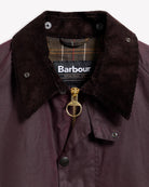 Barbour Oversized Transport Waxed Jacket Biking Red - Steranko Clothing Manchester