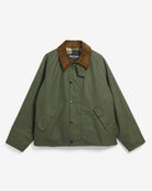Barbour Oversized Transport Waxed Jacket Light Moss - Steranko Clothing Manchester