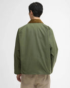Barbour Oversized Transport Waxed Jacket Light Moss - Steranko Clothing Manchester
