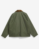Barbour Oversized Transport Waxed Jacket Light Moss - Steranko Clothing Manchester