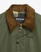 Barbour Oversized Transport Waxed Jacket Light Moss - Steranko Clothing Manchester
