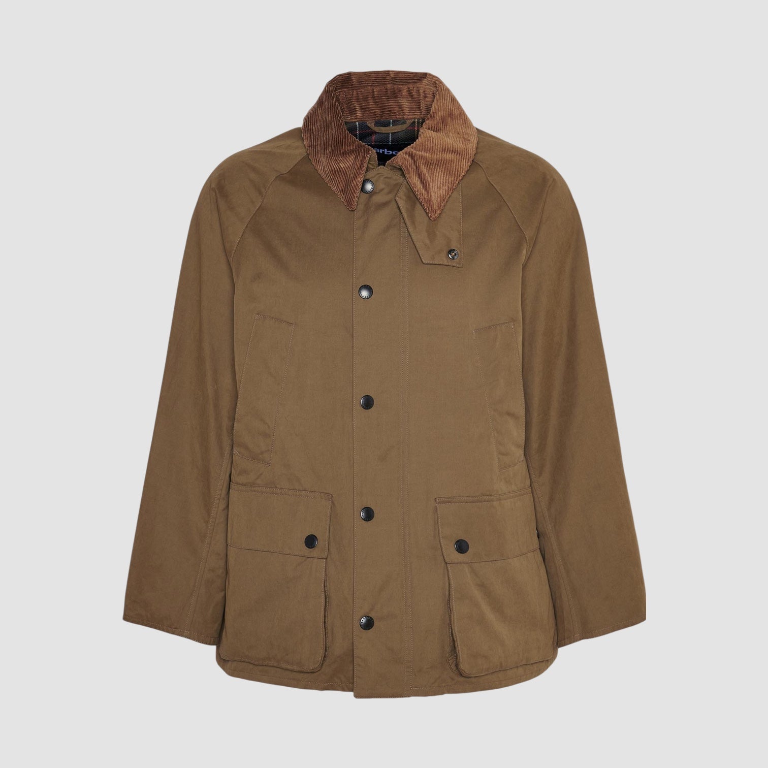 ジャケット・アウター Barbour PEACHED BEDALE CASUAL M241007-12 Buy online Barbour Peached Oversized Bedale Casual Jacket Dark
