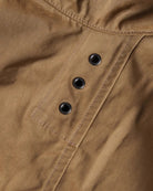 Barbour Peached Oversized Bedale Casual Jacket Dark Sand - Steranko Clothing Manchester