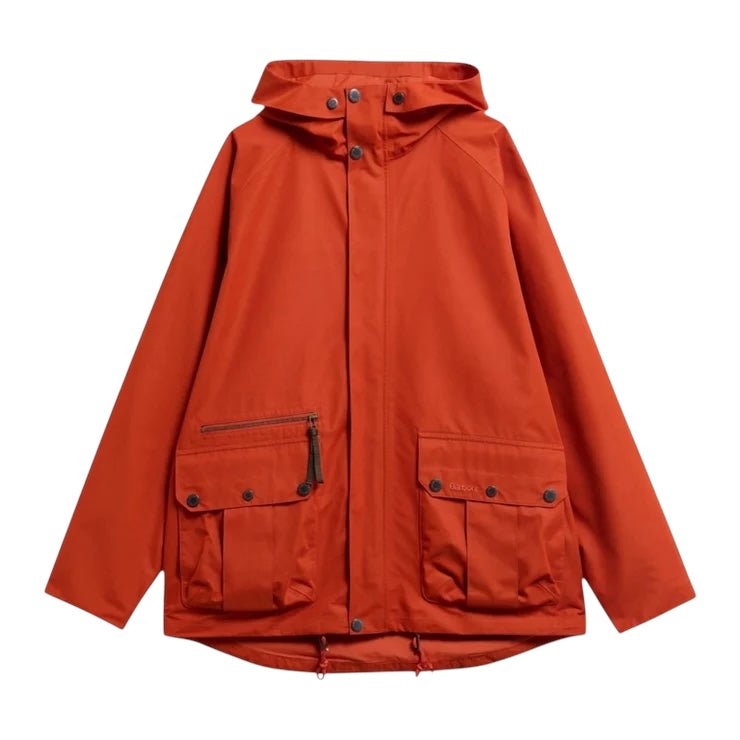 Barbour Re-Engineered Aikwood Waterproof Jacket Roobios - Steranko Clothing Manchester