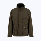 Barbour ReeRe - Engineered Utility Bedale Waxed Jacket Beech - Steranko Clothing Manchester