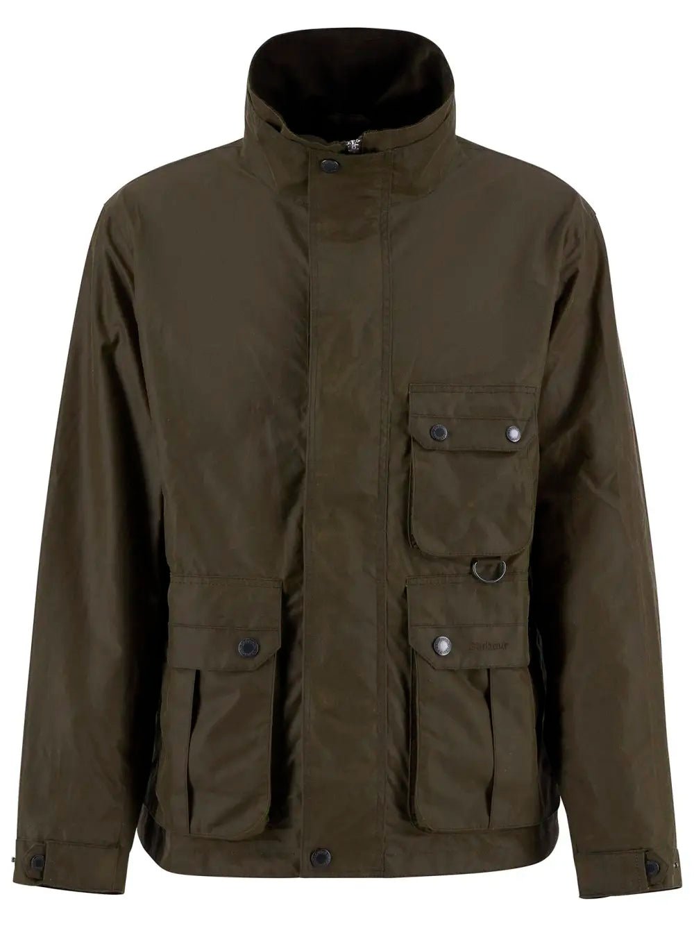 Barbour ReeRe - Engineered Utility Bedale Waxed Jacket Beech - Steranko Clothing Manchester