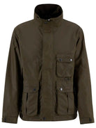 Barbour ReeRe - Engineered Utility Bedale Waxed Jacket Beech - Steranko Clothing Manchester