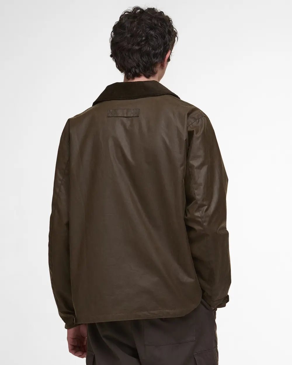 Barbour ReeRe - Engineered Utility Bedale Waxed Jacket Beech - Steranko Clothing Manchester