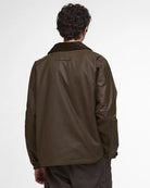Barbour ReeRe - Engineered Utility Bedale Waxed Jacket Beech - Steranko Clothing Manchester