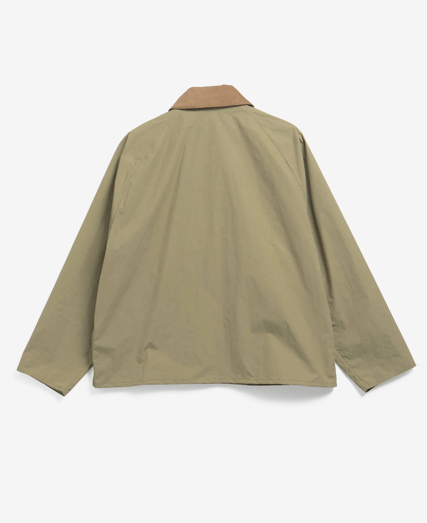Barbour Ripstop Transport Showerproof Jacket Bleached Olive - Steranko Clothing Manchester