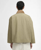 Barbour Ripstop Transport Showerproof Jacket Bleached Olive - Steranko Clothing Manchester