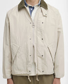 Barbour Transport Nylon Casual Jacket Mist - Steranko Clothing Manchester