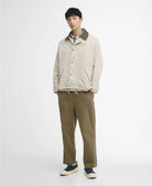 Barbour Transport Nylon Casual Jacket Mist - Steranko Clothing Manchester