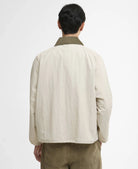 Barbour Transport Nylon Casual Jacket Mist - Steranko Clothing Manchester