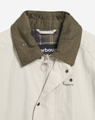 Barbour Transport Nylon Casual Jacket Mist - Steranko Clothing Manchester