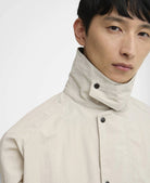Barbour Transport Nylon Casual Jacket Mist - Steranko Clothing Manchester