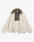 Barbour Transport Nylon Casual Jacket Mist - Steranko Clothing Manchester