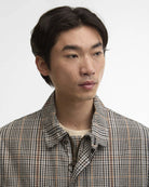 Barbour Westoe Check Casual Jacket Neutral Check - Steranko Clothing Manchester