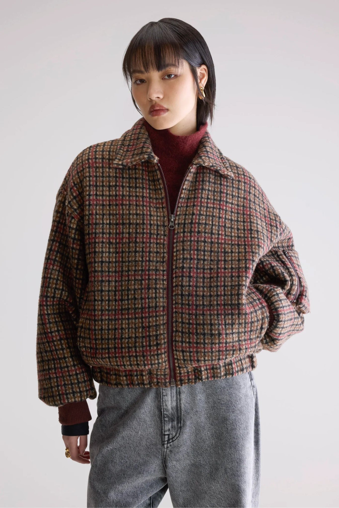 Bellerose Asher Bomber Style Jacket Combo A - Steranko Clothing Manchester