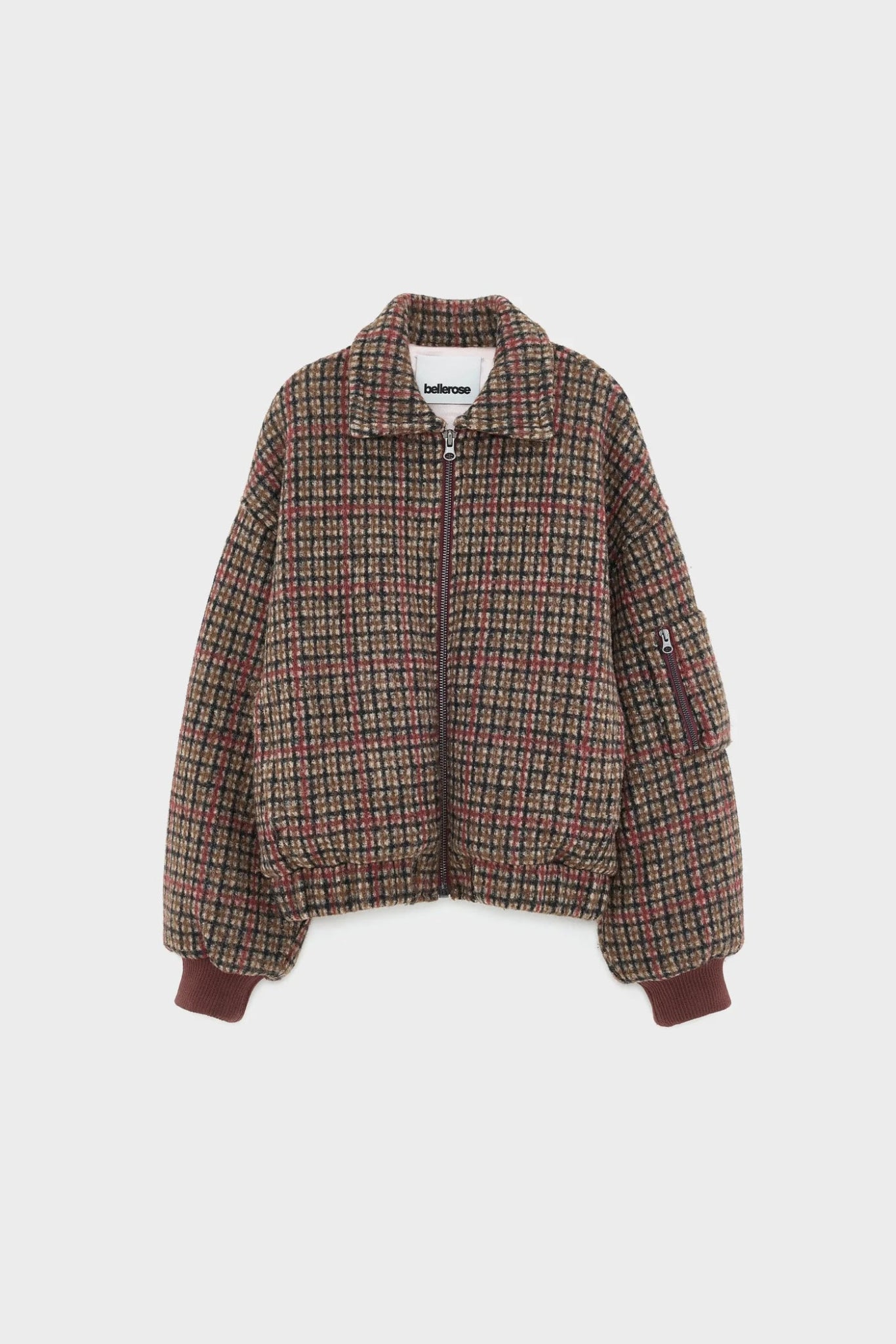 Bellerose Asher Bomber Style Jacket Combo A - Steranko Clothing Manchester